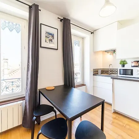 Le Petit Chaponnay - Charming For 2 Near Saxe Gambetta Apartment *