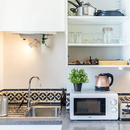 Le Petit Chaponnay - Charming For 2 Near Saxe Gambetta Apartment