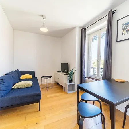 Le Petit Chaponnay - Charming For 2 Near Saxe Gambetta Apartment *