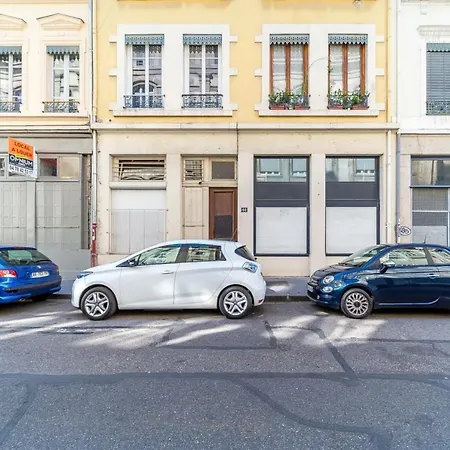 Le Petit Chaponnay - Charming For 2 Near Saxe Gambetta Apartment Lyon