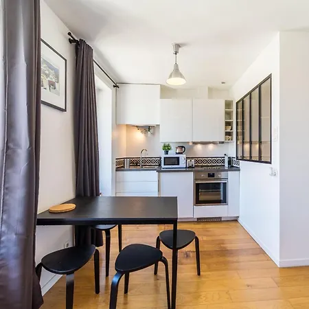 Le Petit Chaponnay - Charming For 2 Near Saxe Gambetta Daire *