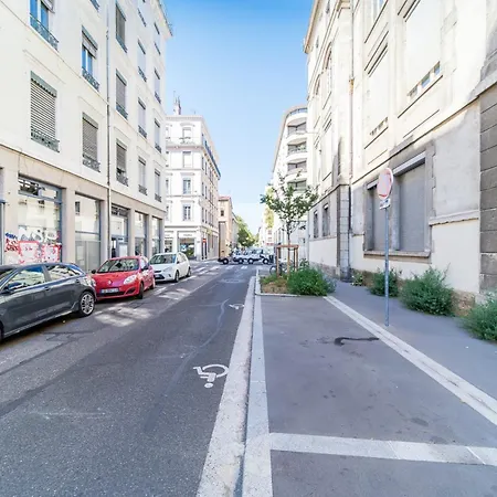 Le Petit Chaponnay - Charming For 2 Near Saxe Gambetta Apartamento Lyon