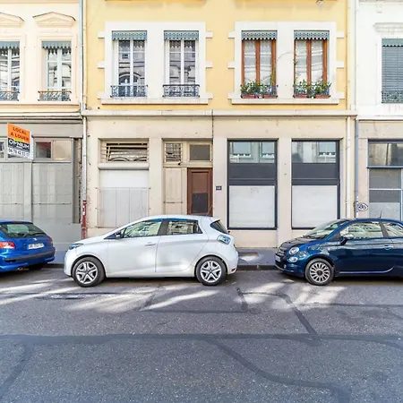 Daire Le Petit Chaponnay - Charming For 2 Near Saxe Gambetta